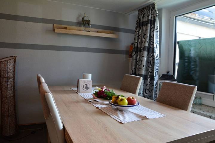 Ferienwohnung für 2 Personen, mit Terrasse und Garten auf Amrum