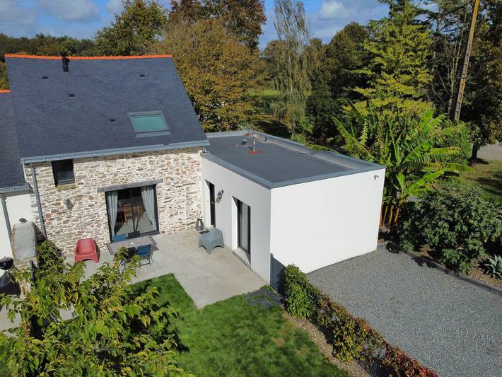 Gîte pour 6 personnes, avec jardin à Nort-sur-Erdre