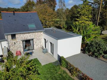 Gîte pour 6 personnes, avec jardin à Nort-sur-Erdre