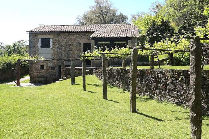Casa rural para 2 personas, con Terraza y Jardín en El Rosal - 3