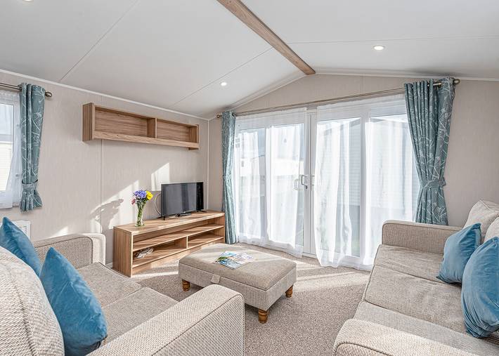 Glamping for 6 people in North-Wales