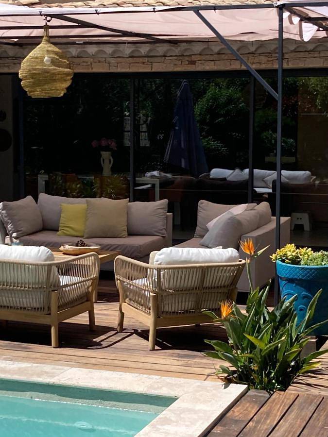 Chambre d’hôte pour 2 personnes, avec piscine ainsi que jardin et terrasse à Saint-Tropez - 2