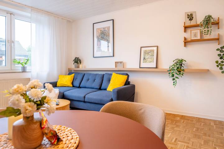 Neues Apartment, 5 minutes zum Centro, Gasometer in Oberhausen, Ruhrgebiet