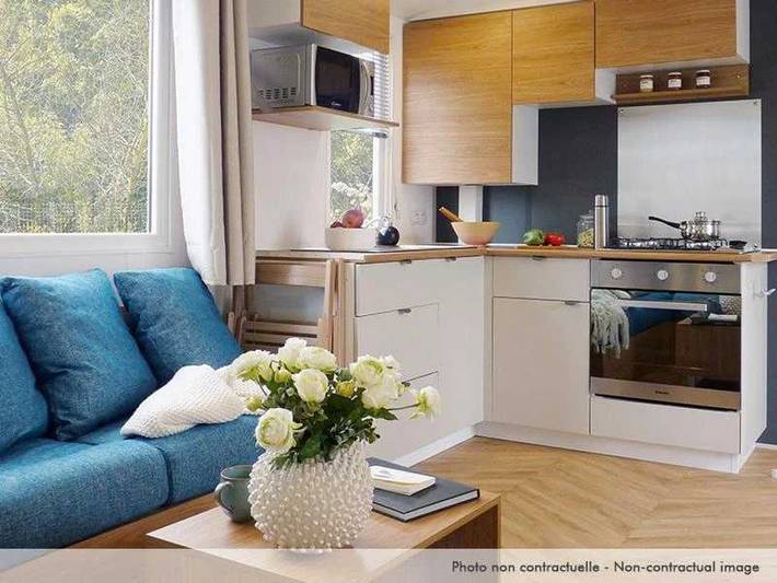 Mobil home pour 8 personnes, avec bassin pour enfant à Saint-Brevin-les-Pins - 4