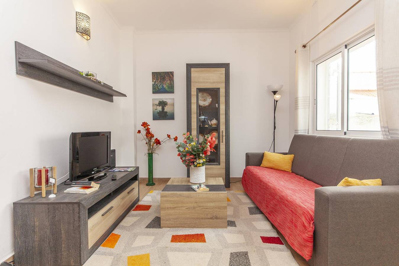 Ferienhaus für 4 Personen mit Balkon in Vila do Bispo e Raposeira, Naturpark Südwest-Alentejo und Costa Vicentina