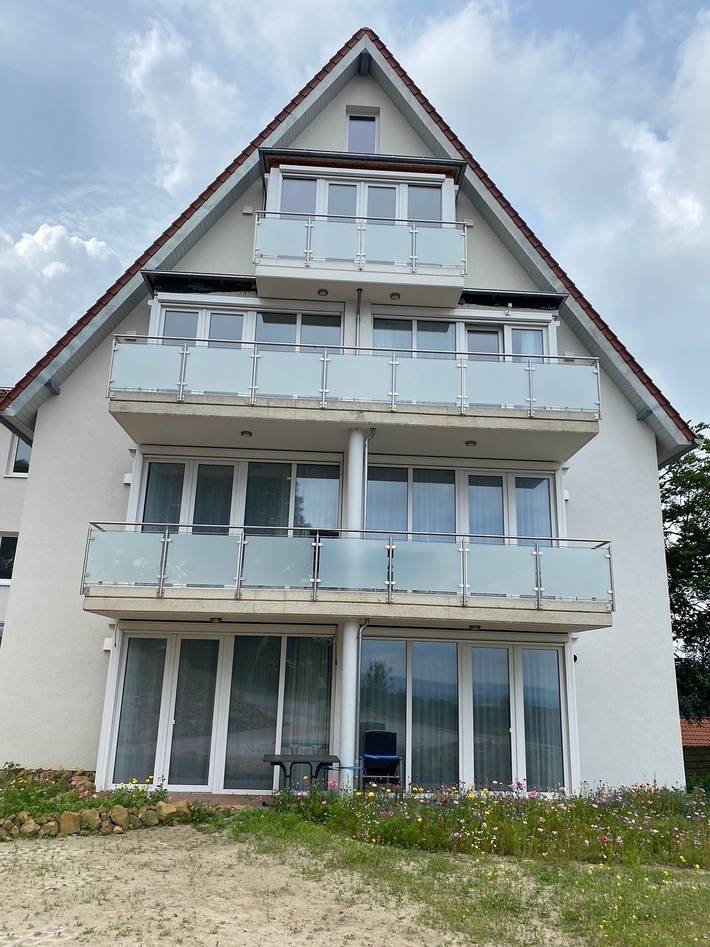 Ferienwohnung für 4 Personen, mit Balkon und Ausblick in Oerlinghausen - 4