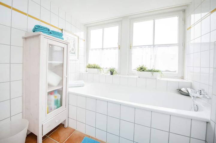 Ferienwohnung für 2 Personen, mit Balkon und Garten, mit Haustier in Grebin - 4