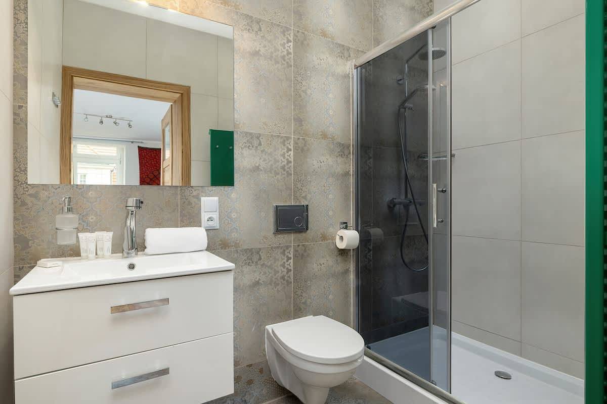Ganze Wohnung, Cozy Studio in the Center | 300 m from the railway station in Beuthen, Schlesien