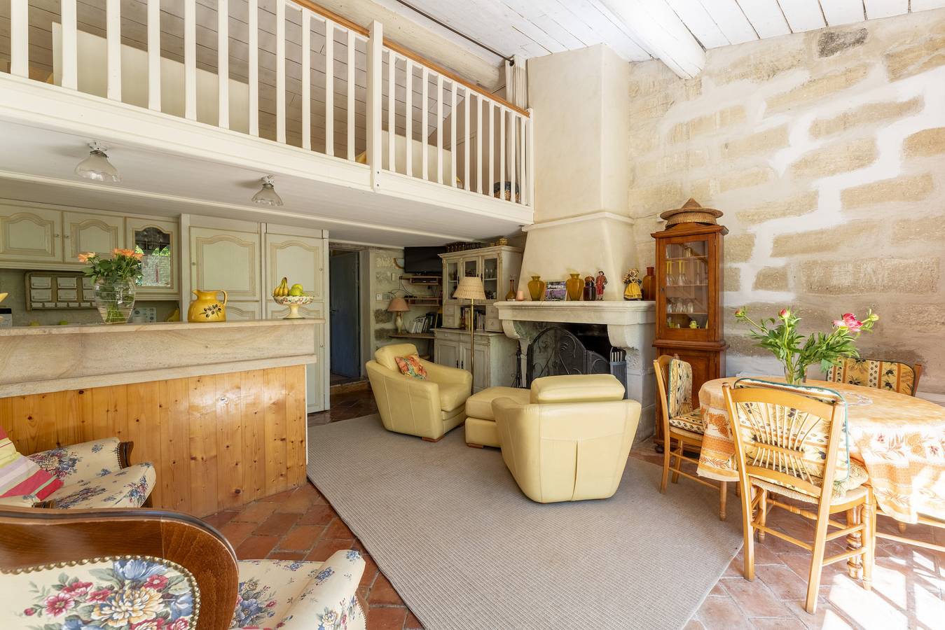 Maison de vacances 'L'orangerie' avec piscine partagée, Wi-Fi et climatisation in Saint-Rémy-de-Provence, Région d'Arles