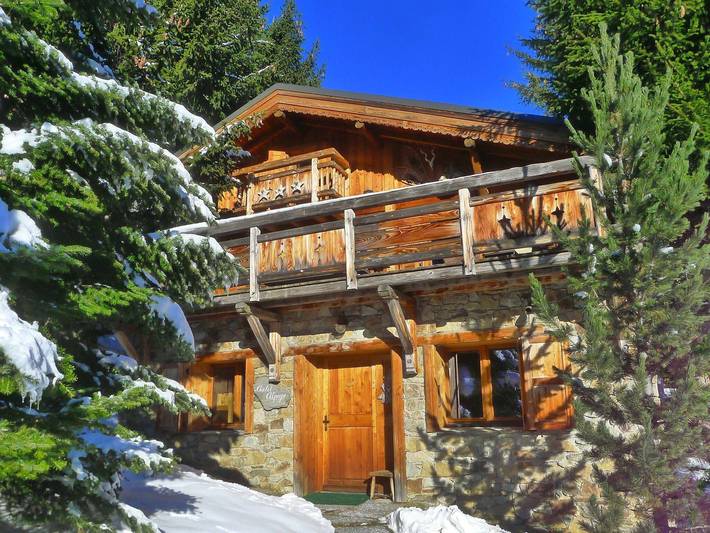 Gîte pour 8 personnes, avec terrasse, adapté aux familles dans Les Deux Alpes - 2