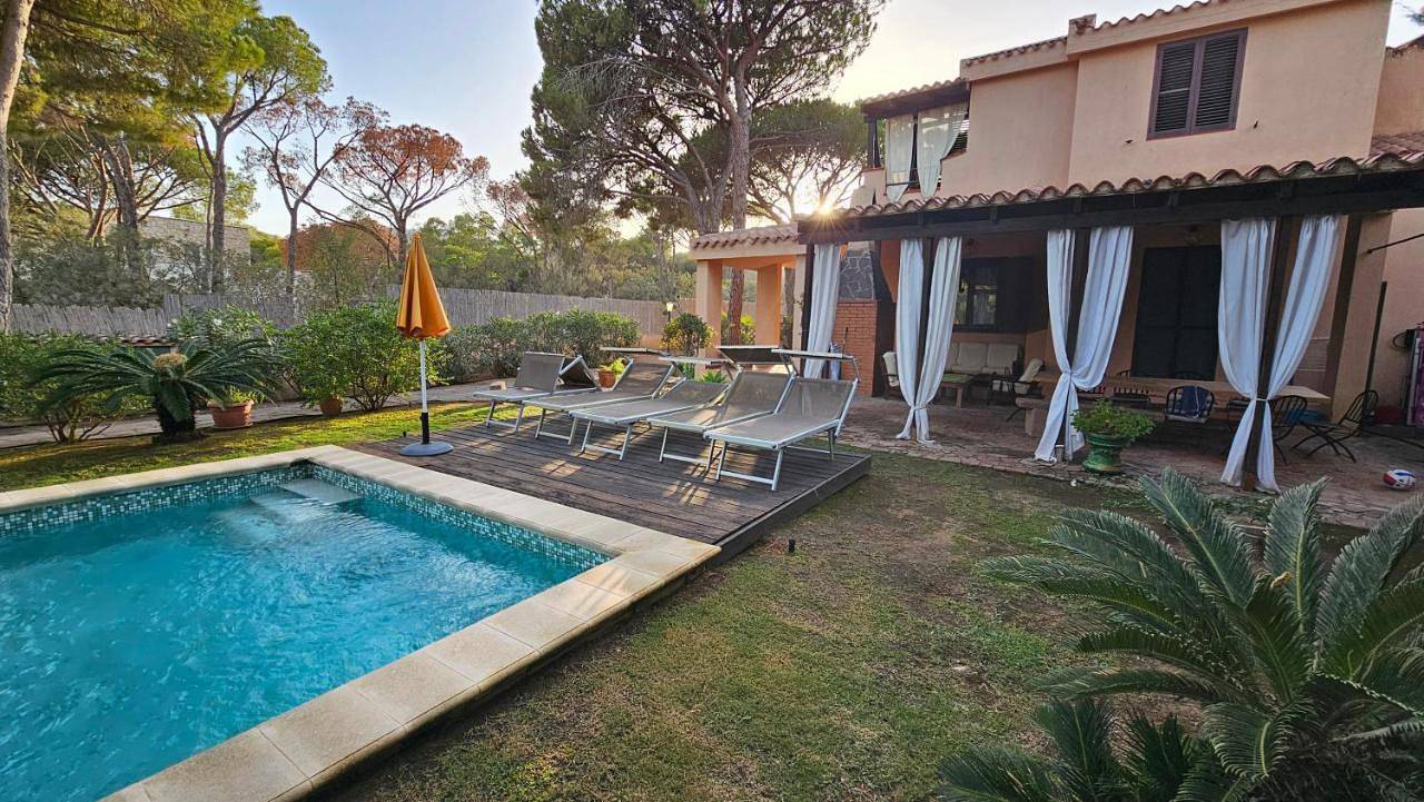 Villa Pinewood in Santa Margherita di Pula, Pula e dintorni