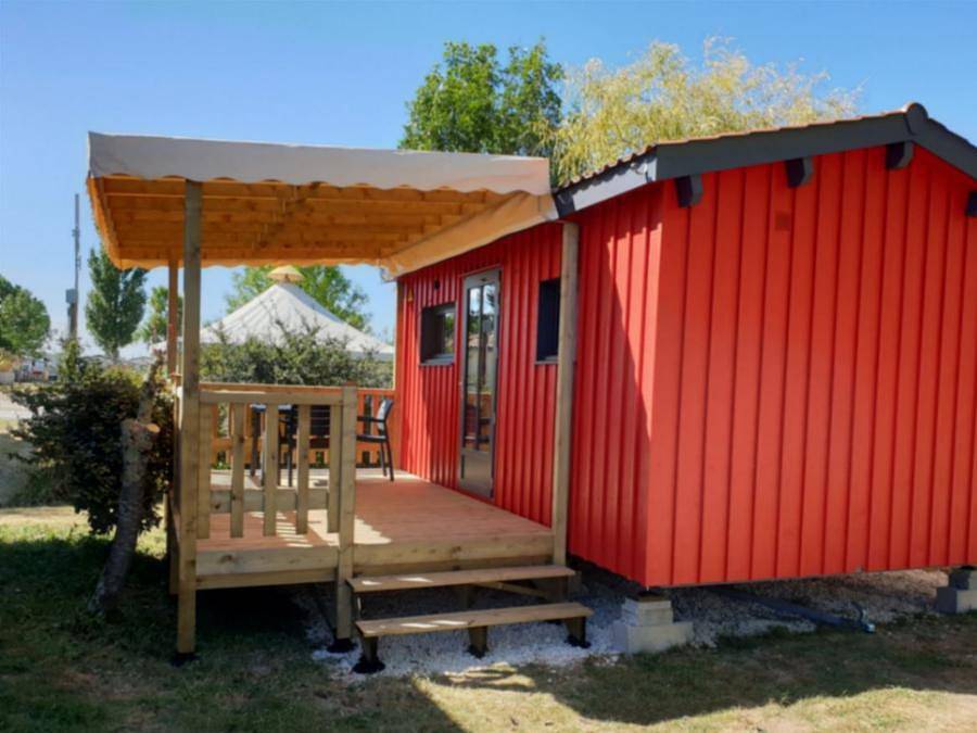 Camping du Lac de Saujon - Mobilhome 2 personas in Saujon, Côte de Beauté
