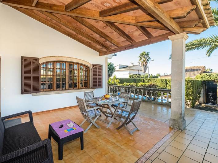 Ferienhaus für 6 Personen, mit Pool und Garten in Badia Gran - 3