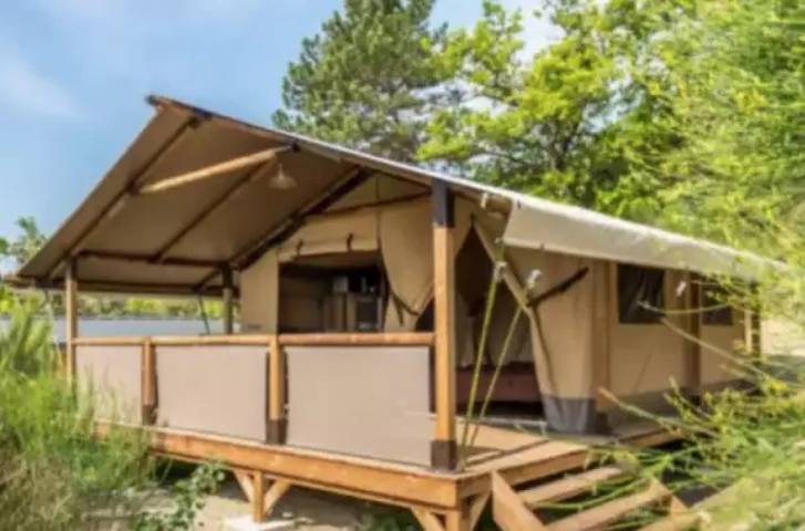 Tente pour 5 personnes en Provence-Alpes-Côte d'Azur - 3