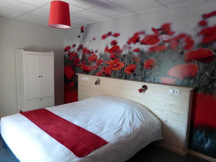 Chambre d’hôte pour 3 personnes, avec jardin ainsi que jacuzzi et sauna en Bourgogne-Franche-Comté