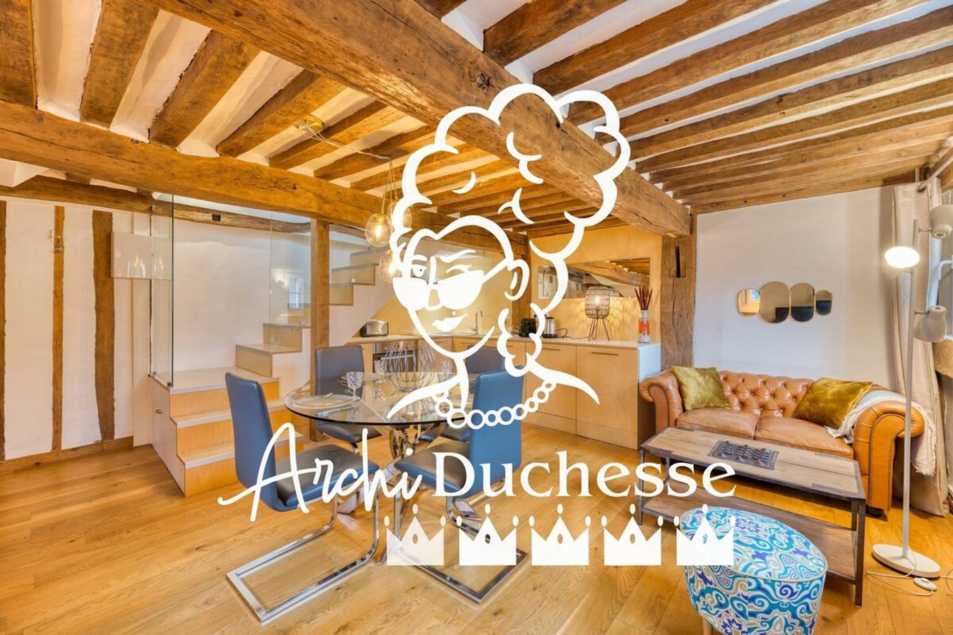 Appartement entier, Guillaume - Le Charme Normand Intemporel in Rouen, Région de Rouen