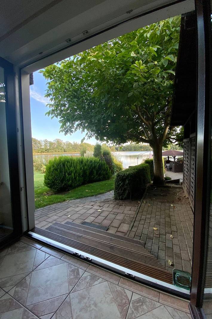Ferienhaus für 4 Personen, mit Garten und Seeblick in Pinnow - 3
