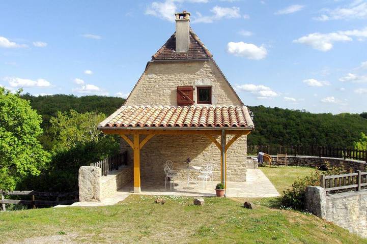 Location de vacances pour 4 personnes, avec Terrasse et Jardin à Labastide-Murat