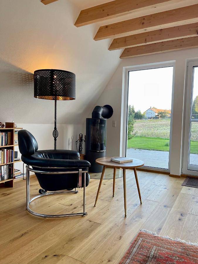 Ferienhaus für 2 Personen, mit Terrasse und Garten sowie Ausblick in Wilhelmsdorf - 3