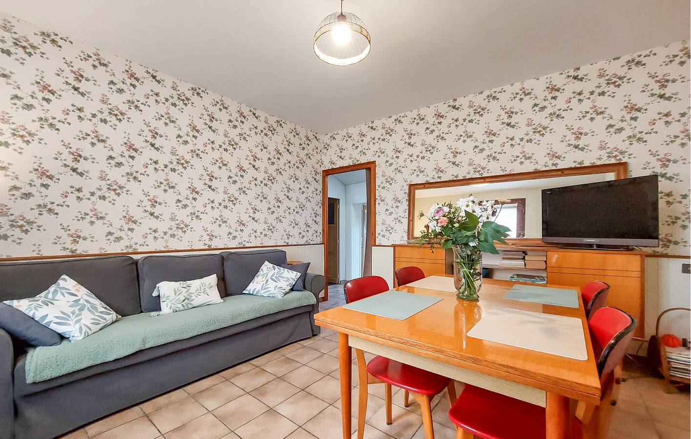 Gemütliche Ferienwohnung mit Garten, in der Nähe des Strandes von Foncillon in Royan, Côte de Beauté