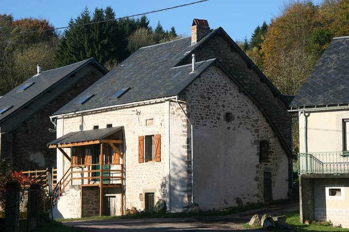 Gîte pour 6 personnes à Planchez
