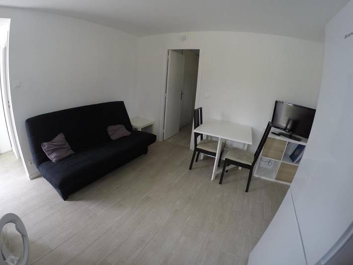 Gîte pour 4 personnes, avec terrasse à Bassussarry - 3