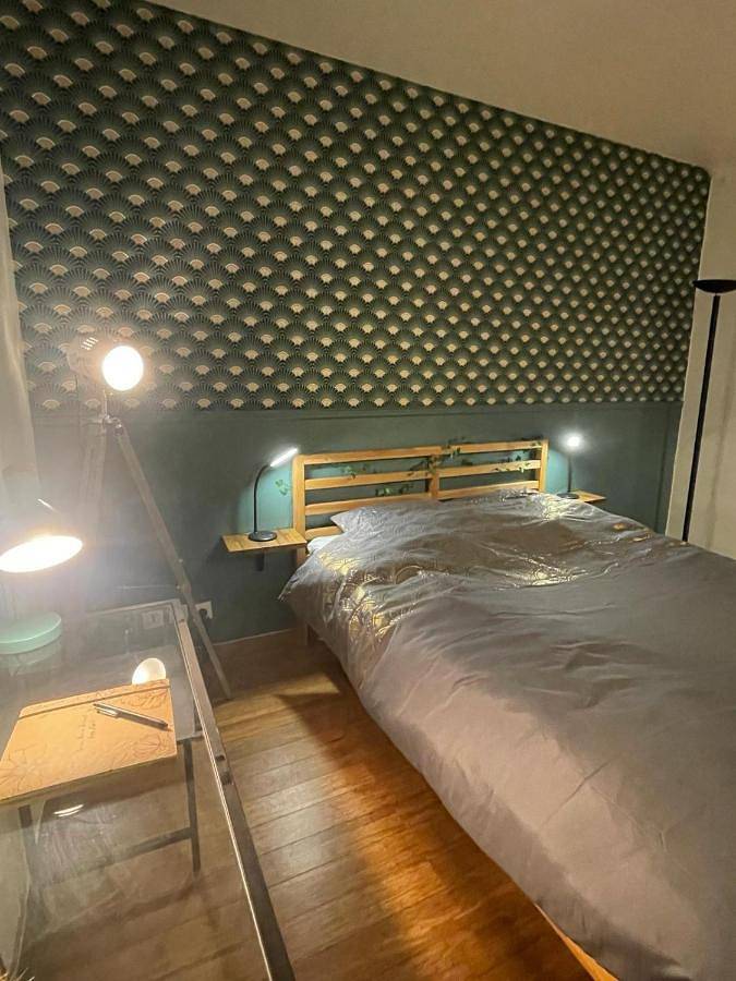 Double Room with Terrace in Lille, Région de Lille