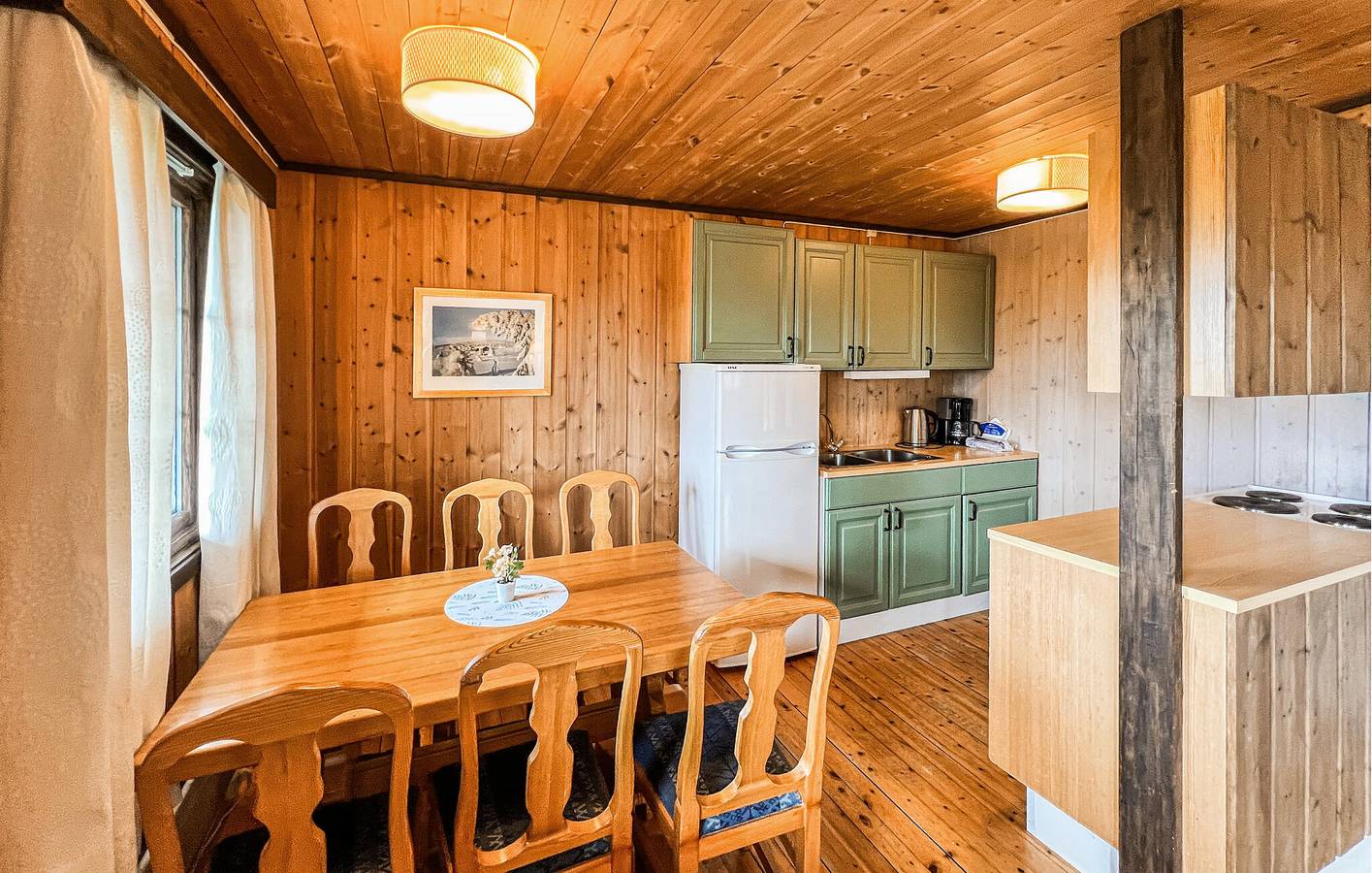 Ferienhaus für 6 Personen mit Terrasse in Nord-Fron