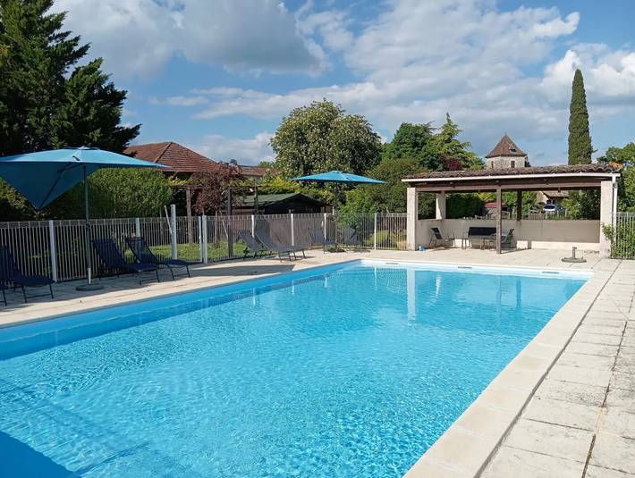 Maison de vacances pour 38 personnes, avec jardin
