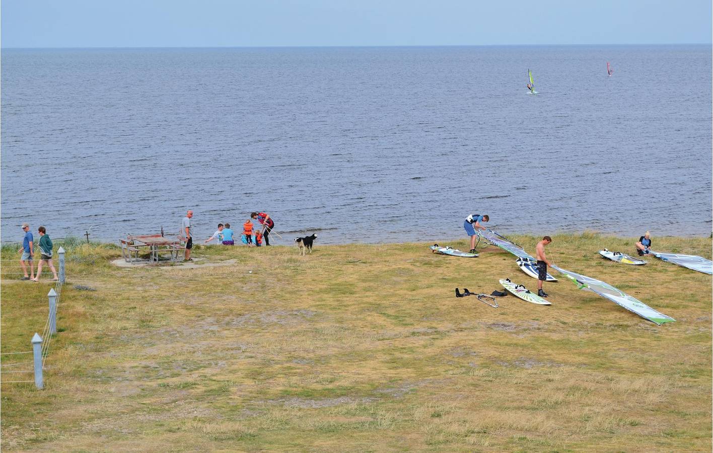 Ferienhaus für 2 Personen mit Terrasse in Skaven Strand, Ringkøbing Fjord