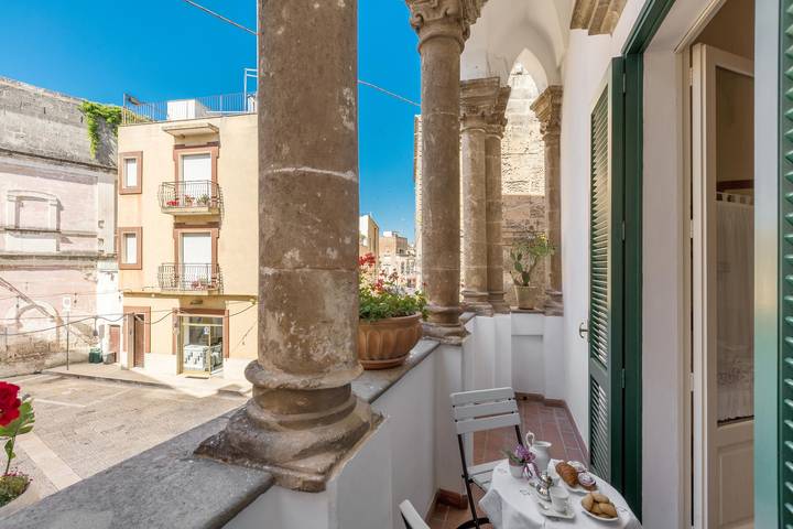 B&b per 7 persone, con balcone a Manduria