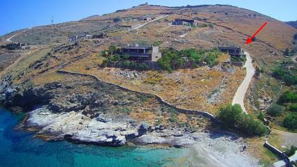 Cottage pour 5 personnes, avec vue et terrasse, adapté aux familles dans Kea