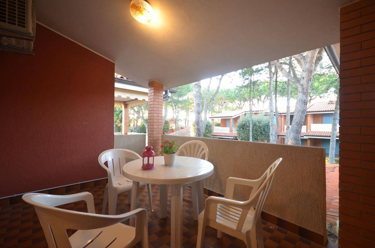 Ganze Wohnung, Residenz Euro Club Dreizimmer-Wohnung Trilo C6 für 6 Personen in Bibione, Venedig Provinz