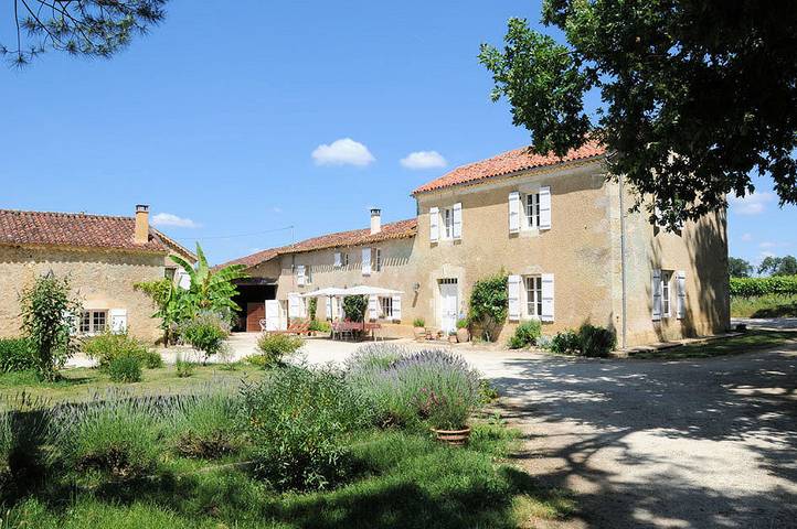 Chambre d’hôte pour 2 personnes, avec jardin - 1