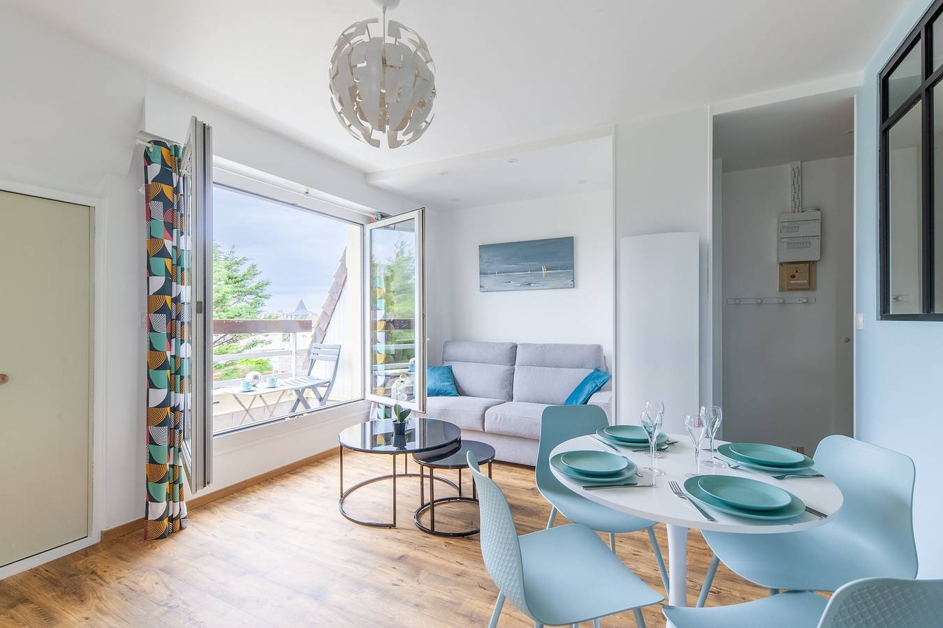 Ganze Wohnung, Eole - 200 m de la plage in Saint-Aubin-sur-Mer (Calvados), Caen und Umgebung