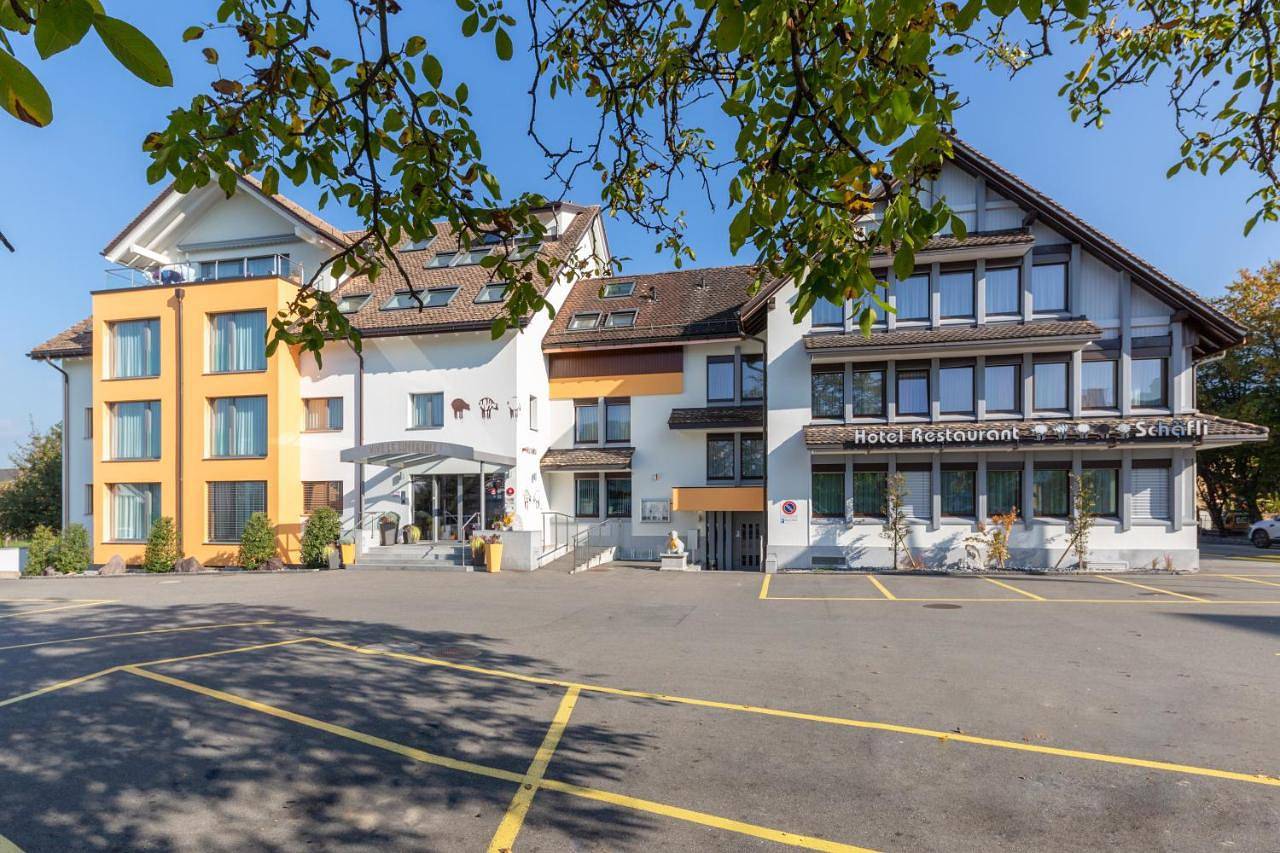 Hotel Schäfli Siebnen in Schübelbach, Kanton Schwyz