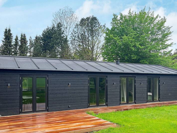 Feriehus for 6 personer, med Terrasse og Hage i Gilleleje