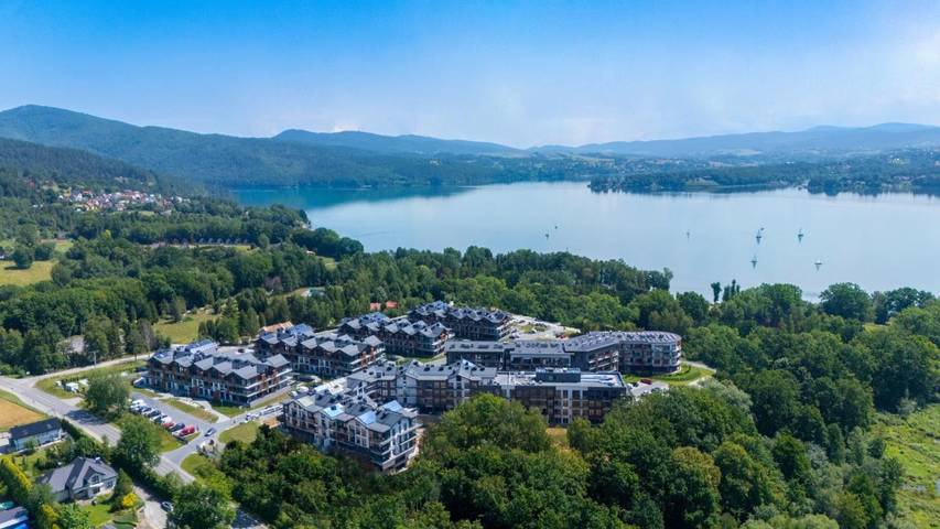 Apartament wakacyjny dla 4 osób, z sauna i ogród w Zarzecze