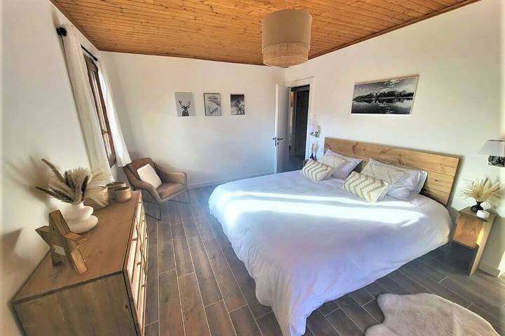 Chalet pour 12 personnes, avec jardin à Allos - 3
