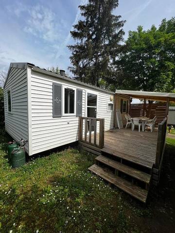 Gîte pour 6 personnes, avec terrasse ainsi que jardin et vue, animaux acceptés dans Algolsheim