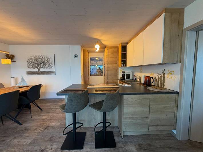 Ferienwohnung für 5 Personen, mit Balkon/Terrasse und Terrasse sowie Garten in Untersee - 4