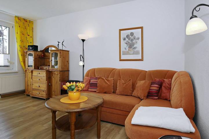 Ferienwohnung für 2 Personen, mit Balkon in Kühlungsborn