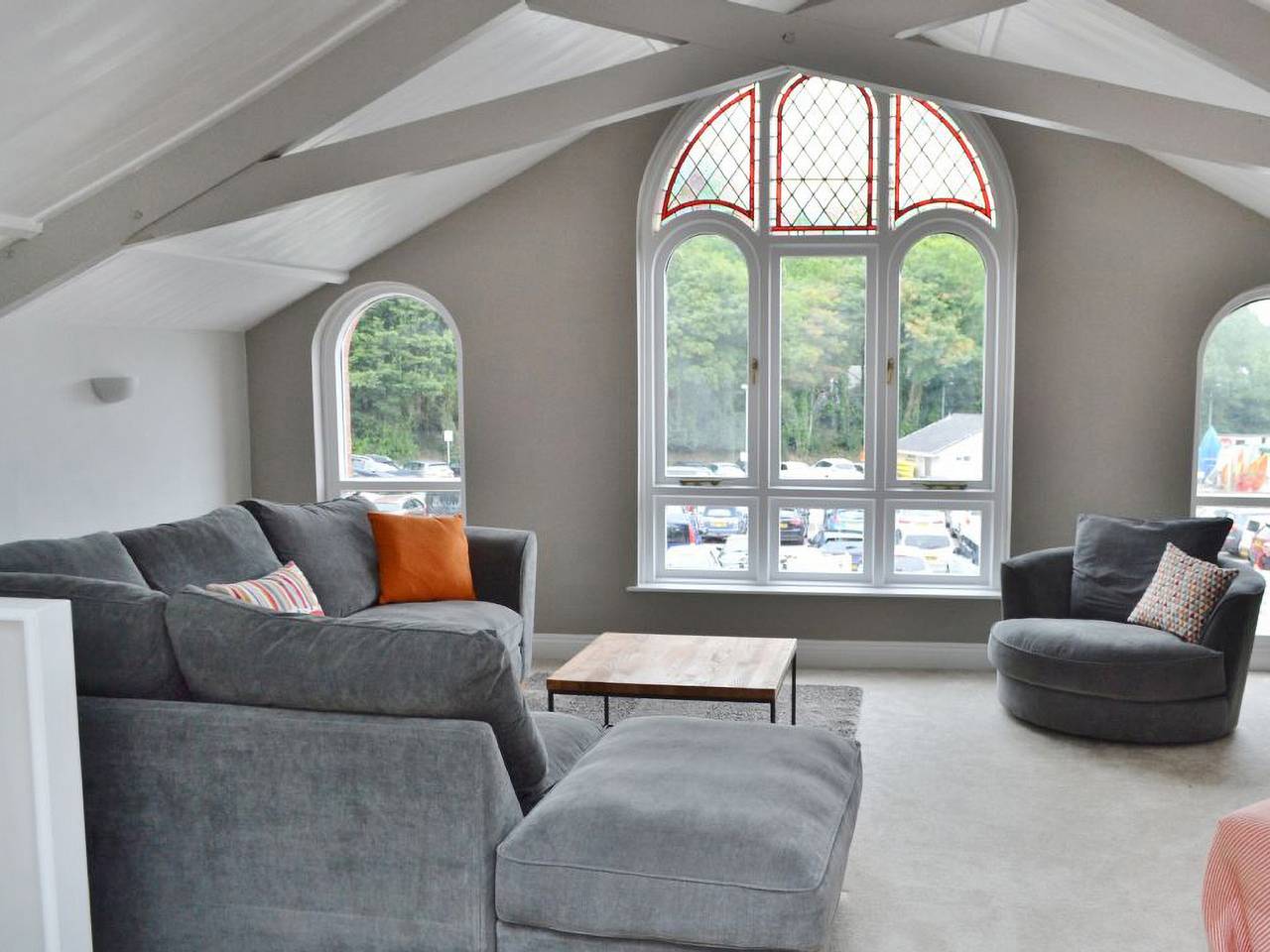 St Monicas in Polperro, Fowey