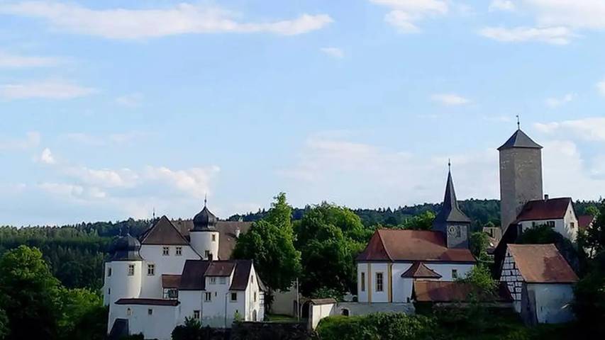 Ferienhaus für 6 Personen, mit Garten und Balkon in der Fränkische Schweiz - 2