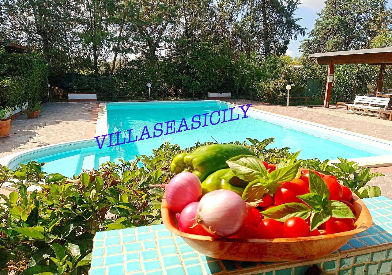 Villaseasicily , Pool Salt Water and Natural Chlorine In Balestrate - Palermo in Balestrate, Provincia di Palermo