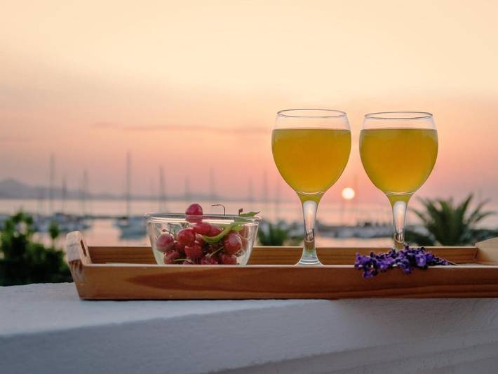 BnB für 2 Personen, mit Balkon und Ausblick sowie Garten in Zadar