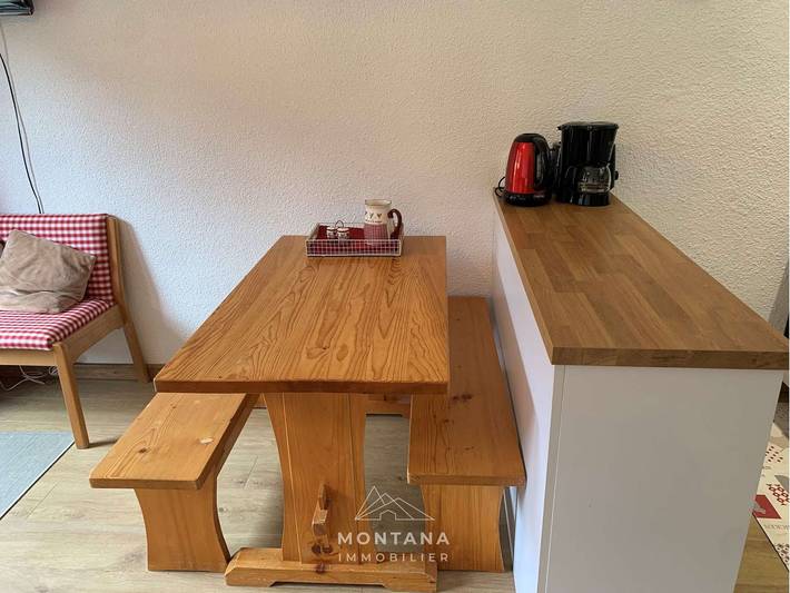 Gîte pour 4 personnes, avec Balcon à Le Grand-Bornand - 3