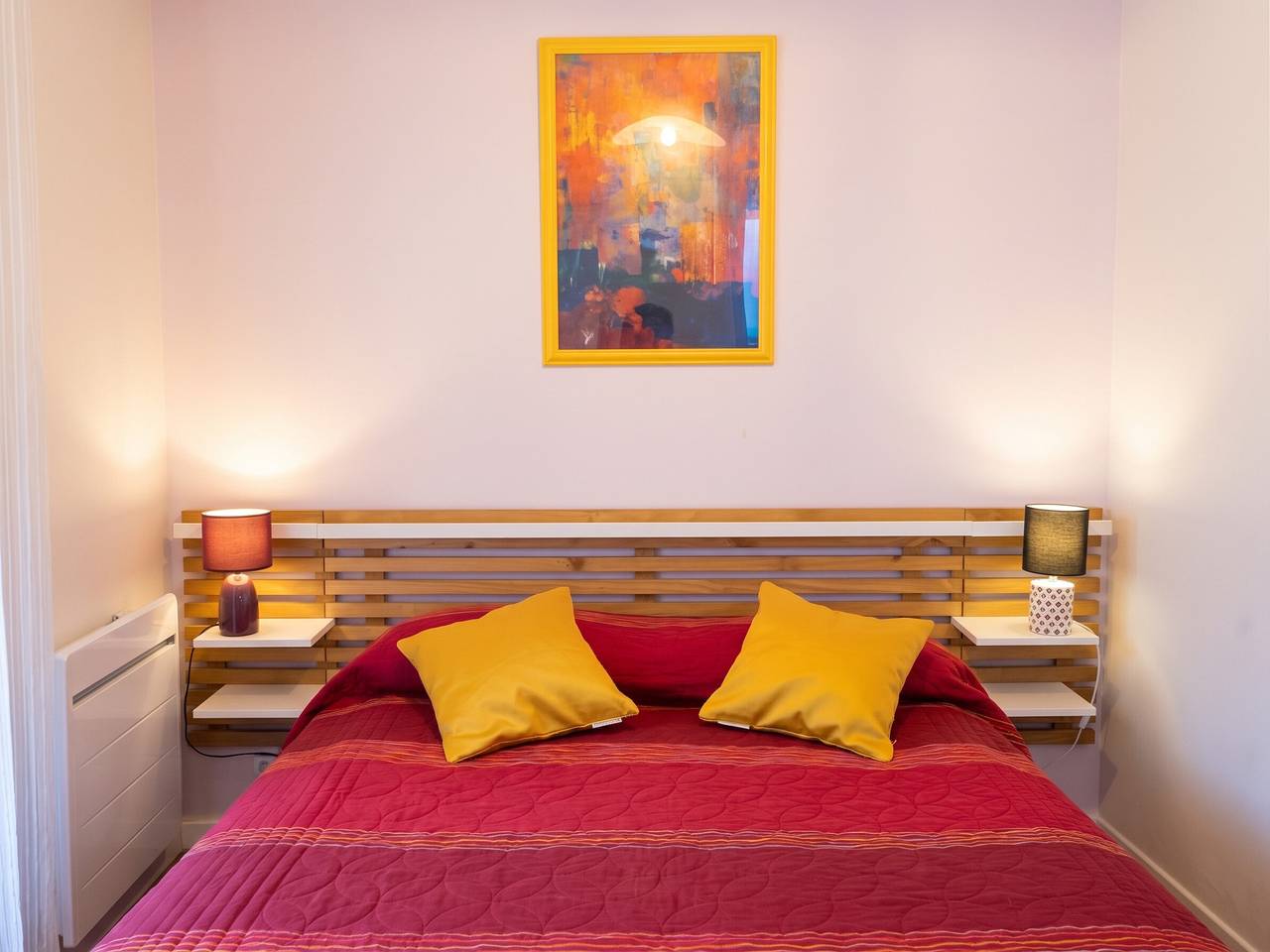 Ganze Wohnung, Modernes Apartment in Bagnères-de-Luchon, Bergblick, 53m² in Luchon-Superbagnères, Bagnères-de-Luchon
