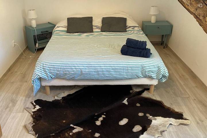 Location de vacances pour 8 personnes, animaux acceptés à Manneville-ès-Plains - 2