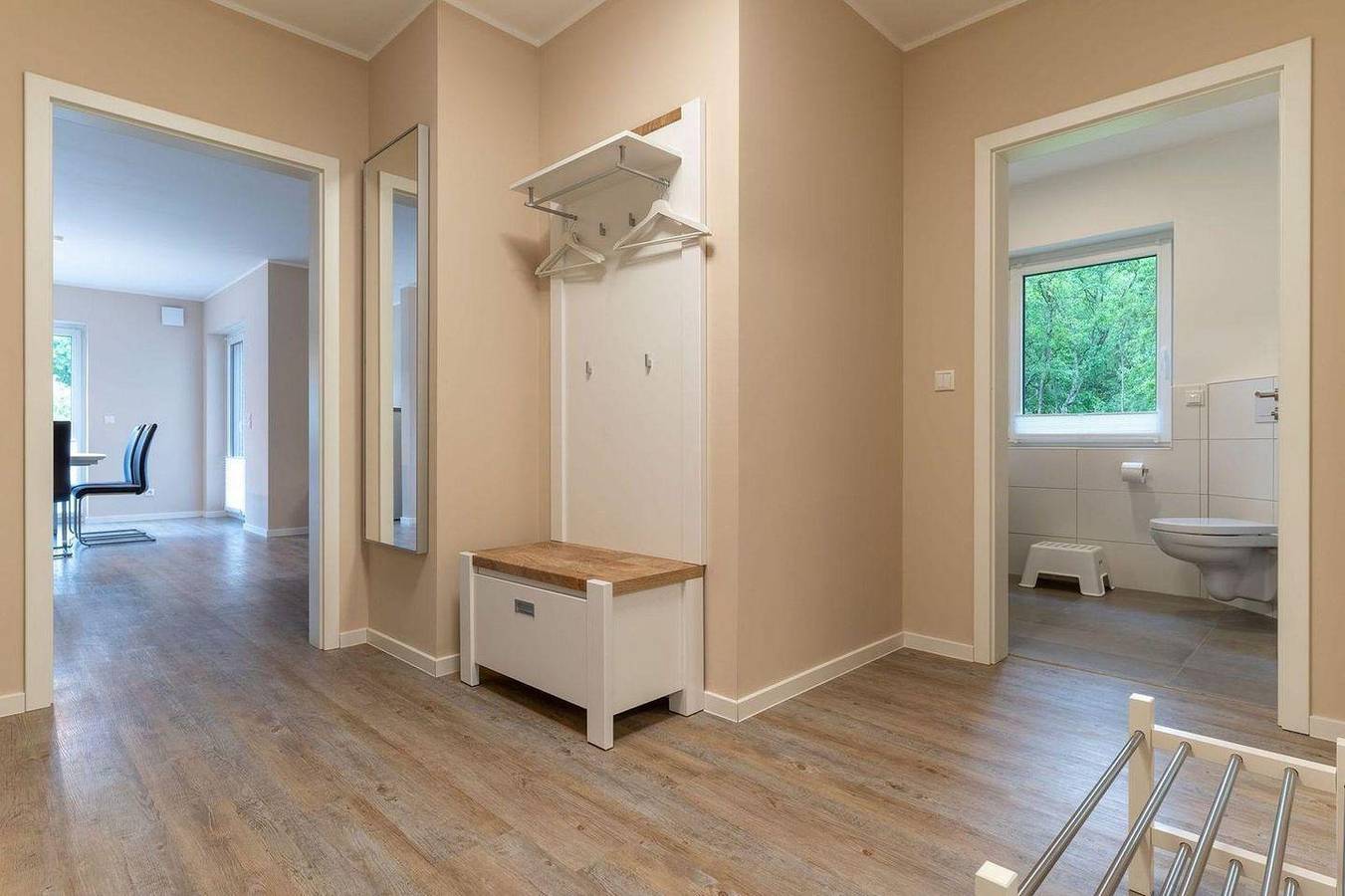 Ganze Ferienwohnung, Appartement Liegeplatz in St. Peter-Bad, St. Peter-Ording